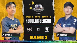 MDL PH S4  W2D3  MM VS TLAC  GAME 2 [upl. by Jean94]