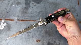 Switchblade Stiletto Knife [upl. by Nissa237]