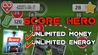 Score Hero Unlimited Money  How to Get LivesEnergy Score Hero Mod APK  2022 [upl. by Amelia903]