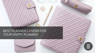 Best Planner Cover For Your Happy Planner [upl. by Levitan797]