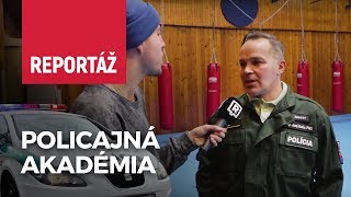 KAM NA VÝŠKU Akadémia Policajného zboru v Bratislave [upl. by Oderfla]