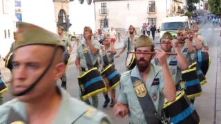 IV Tercio de la Legión Alejandro Farnesio  Desfile Ronda 2016 [upl. by Norit]