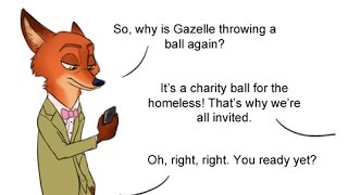 Zootopia  Charity Ball [upl. by Ire]