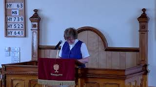 Sunday Service  Clachan North Uist 15092024 [upl. by Tyler]