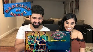 Bareilly Ki Barfi Trailer Reaction  Rajkumar Ayushman Kriti  By RajDeep [upl. by Amsirahc]