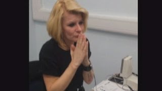 Emotional moment deaf woman hears for the first time ever [upl. by Aneeras]