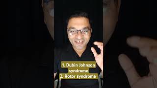 Dubin Johnson syndrome Rotor syndrome [upl. by Moberg]