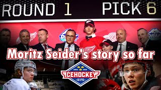 6th Overall Moritz Seiders story so far [upl. by Saltsman]