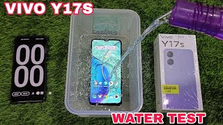 VIVO Y17S WATER TEST [upl. by Ziagos83]