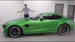 MercedesAMG GT S 2018  Prueba revistadelmotores [upl. by Airdnekal194]