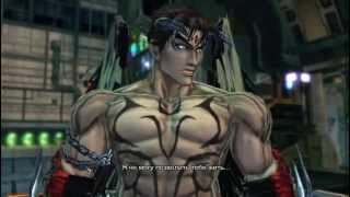 SFxT Mods Cross Arts Devil Jin amp Unknown vs Evil Ryu amp Alpha152 Slow Motion [upl. by Eelyak521]