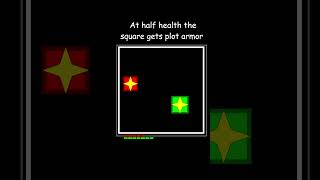 Whose plot armor is better square games relaxing coding battle fun [upl. by Ailaroc601]