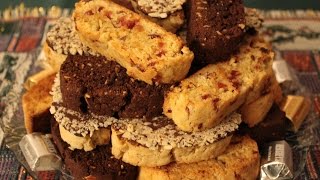 How to Make Easy and Delicious Anise Biscotti [upl. by Okire]