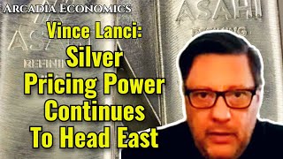 Vince Lanci Silver Pricing Power Continues To Head East [upl. by Mccormick]