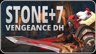 The Stonevault 7  S1TWW  Vengeance Demon Hunter  ilvl609 [upl. by Kajdan]