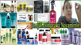 Todos Os Suplementos E Produtos Para Crescimento Capilar Que Usei Nesses Últimos Anos [upl. by Jeff]