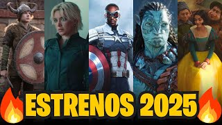 🔥 ESTRENOS 2025 Películas 🔥  Las PELÍCULAS más ESPERADAS del 2025  Próximos Estrenos [upl. by Pallaton277]