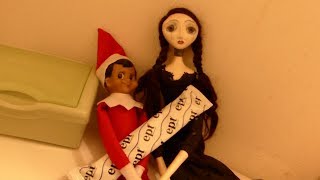 How our elf on the shelf went bad [upl. by Mllly559]