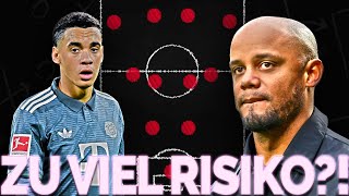 Die riskanteste Taktik der BundesligaGeschichte So funktioniert der FC Bayern unter Kompany [upl. by Pelagias]