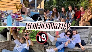 Endlich 18  GEBURTSTAGS VLOG 1 Mal Auto fahren feiern Abi done II Marieke Emilia [upl. by Ynatirb]