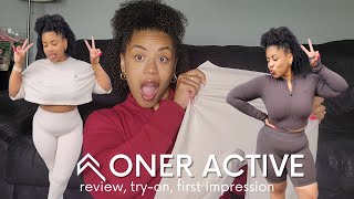 ONER ACTIVE tryon first impressions review  midsize [upl. by Justinn]