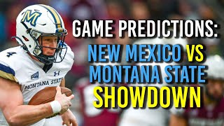 Big Sky Conference 2024 Season Game Predictions New Mexico vs Montana State Showdown [upl. by Collyer]