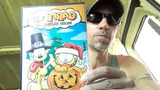 Garfield Christmas DVD Review [upl. by Gertruda445]