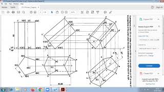 Pentagonal prism with beta angle in Solid edge software Engineering Visualization [upl. by Anuahc]