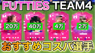 【FC24】FUTTIES TEAM4にて登場！新コスパ選手たち使ってみた【フッティーズ】 [upl. by Lillis]