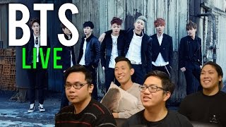 BTS LIVE  BSampT x AM I WRONG x 21st CENTURY GIRL REACTIONS [upl. by Damour941]