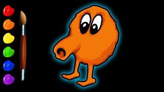 How to Draw Qbert 🎨 [upl. by Graves]