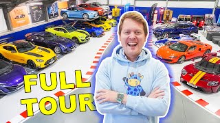 COMPLETE TOUR of My Car Collection 2024 14 Years of YouTube [upl. by Nohsauq]