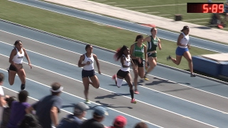 2016 TF  CIFss FINALS Div 3  Girls 100 Meters [upl. by Leunad]