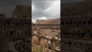 Llegandito al Coliseo Romano Roma Italia [upl. by Sandler]