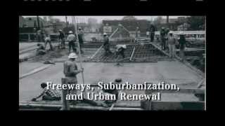 Short North Freeways Suburbanization and Urban Renewal [upl. by Llehsor]