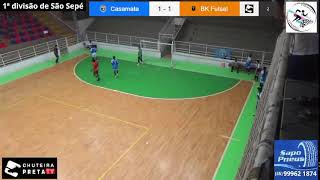 Campeonato Municipal de Futsal de São Sepé  1ª divisão 2024 [upl. by Torrey229]