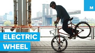 Electrify Your Bike With This Wheel  Mashable [upl. by Gratiana]