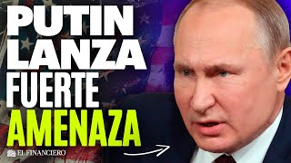 OTAN en GUERRA CON RUSIA si autoriza a Ucrania el uso de MISILES Putin [upl. by Zebaj]