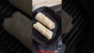 Chicken wrap wrap chicken food shortsfeed breakfast shorts [upl. by Rehpitsirhc239]