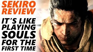 SEKIRO Shadows Die Twice REVIEW  As HARD as it Needs to Be NO SPOILERS [upl. by Aiekahs697]