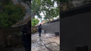 Patio cleaning trending cleaning viralvideo popular music dirty popular [upl. by Bloem339]