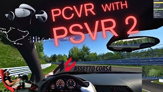 Assetto Corsa PSVR2 and PCVR  Good times [upl. by Dhu]