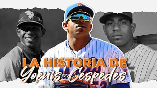 La historia de Yoenis Cespedes  LA POTENCIA REGRESA al beisbol 😱 [upl. by Lantha]