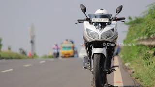 Yamaha Fazer FI V2 Review 2018 in Tamil chumchandru fazerreview2018 [upl. by Brier983]