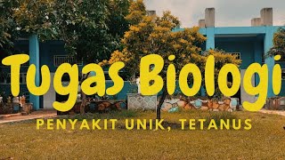 TUGAS BIOLOGI KELAS 10 PPPenyakit Unik Tetanus [upl. by Meyeroff]