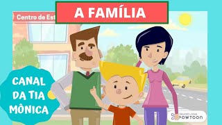 A família  Evangelização infantil  canaldatiamonica [upl. by Asle66]