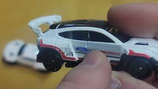 2 unspun Hot Wheels Ford Mustang MachE 1400 new casting for 2022 base variation [upl. by Luamaj396]