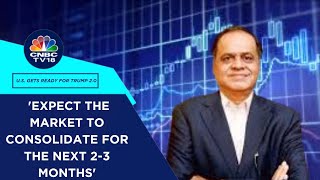 Trumps Victory Is One Of The Great Comebacks In Political History BSE Member Ramesh Damani [upl. by Dadivitan78]