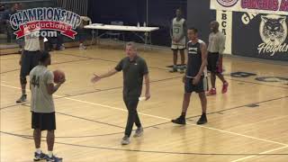 The quotMajerus CloseOutsquot Basketball Drill from Ohio States Chris Holtmann [upl. by Aitak453]