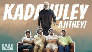 Vidaamuyarchi Teaser Reaction  Ajith Kumar  Trisha  Arjun  Magizh Thirumeni  Anirudh  IFC [upl. by Butch630]